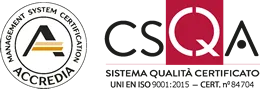 Certificazione ISO 9001:2015